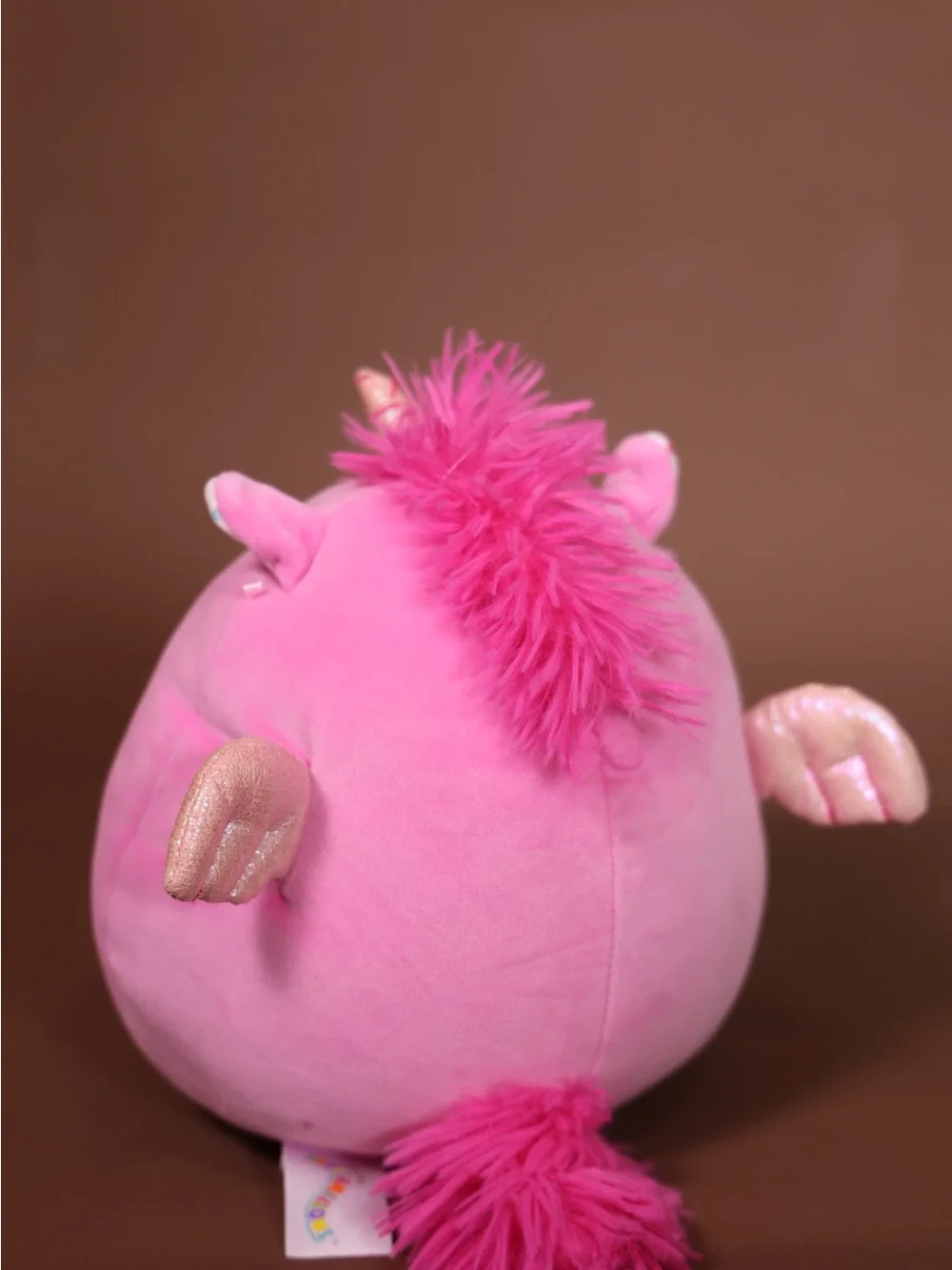 Pink Unicorn Plush Squishmallow 8”